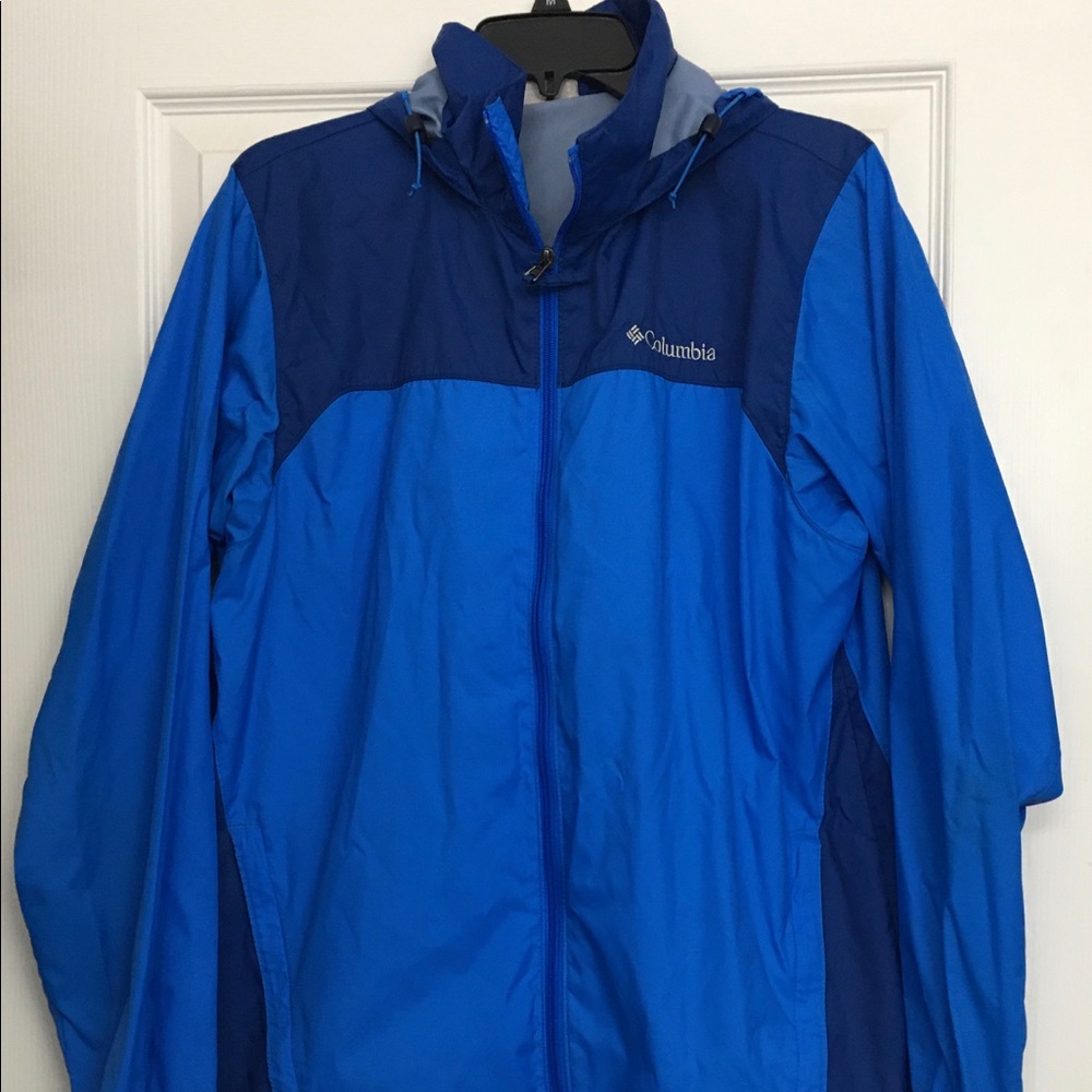 Columbia Windbreaker